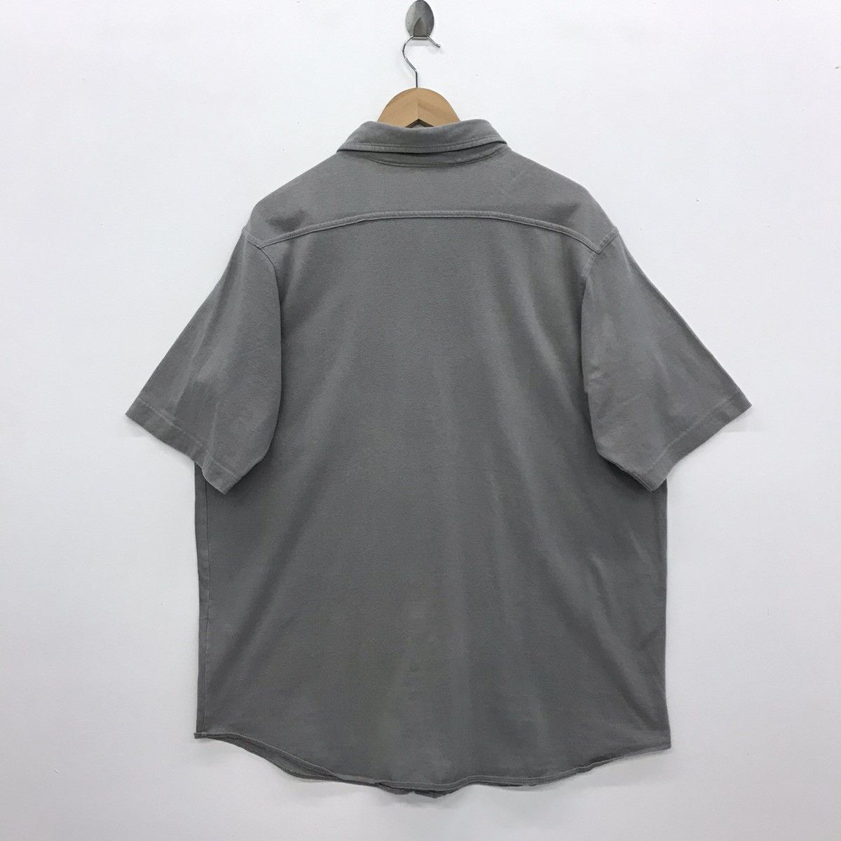 Bape One Point Button Up S/S Shirt Size US XL / EU 56 / 4 - 8 Thumbnail