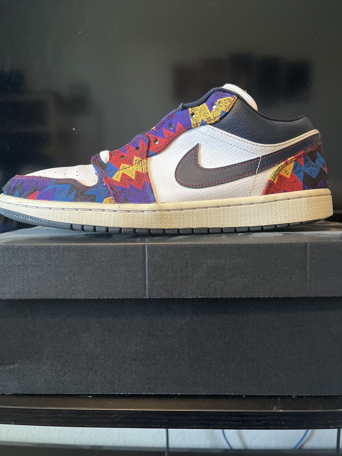 Jordan 1 low “nothin but net”