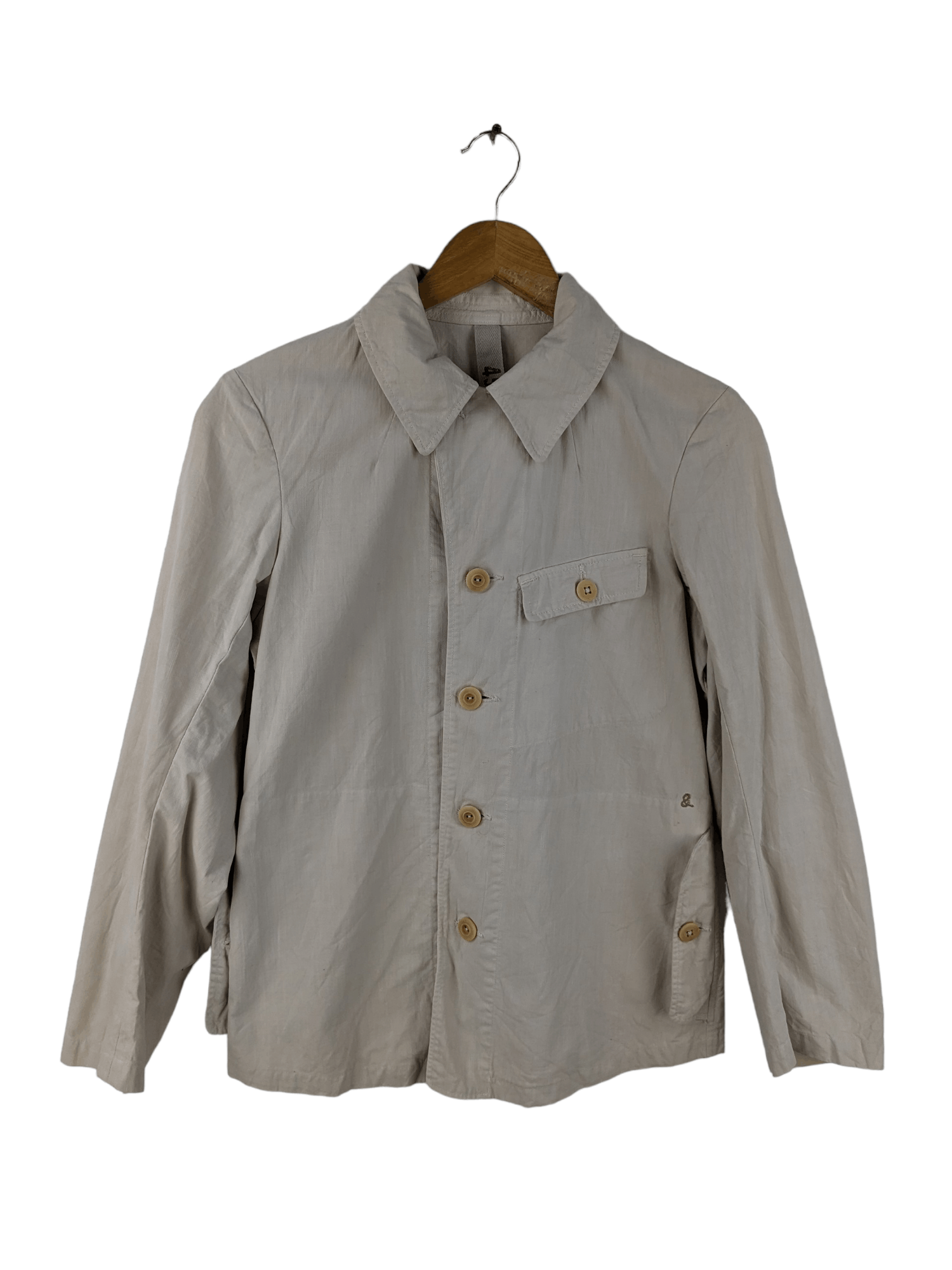 45rpm × Japanese Brand Vintage 45 Rpm Jacket Button Up Kapital Style Size S / US 4 / IT 40 - 1 Thumbnail