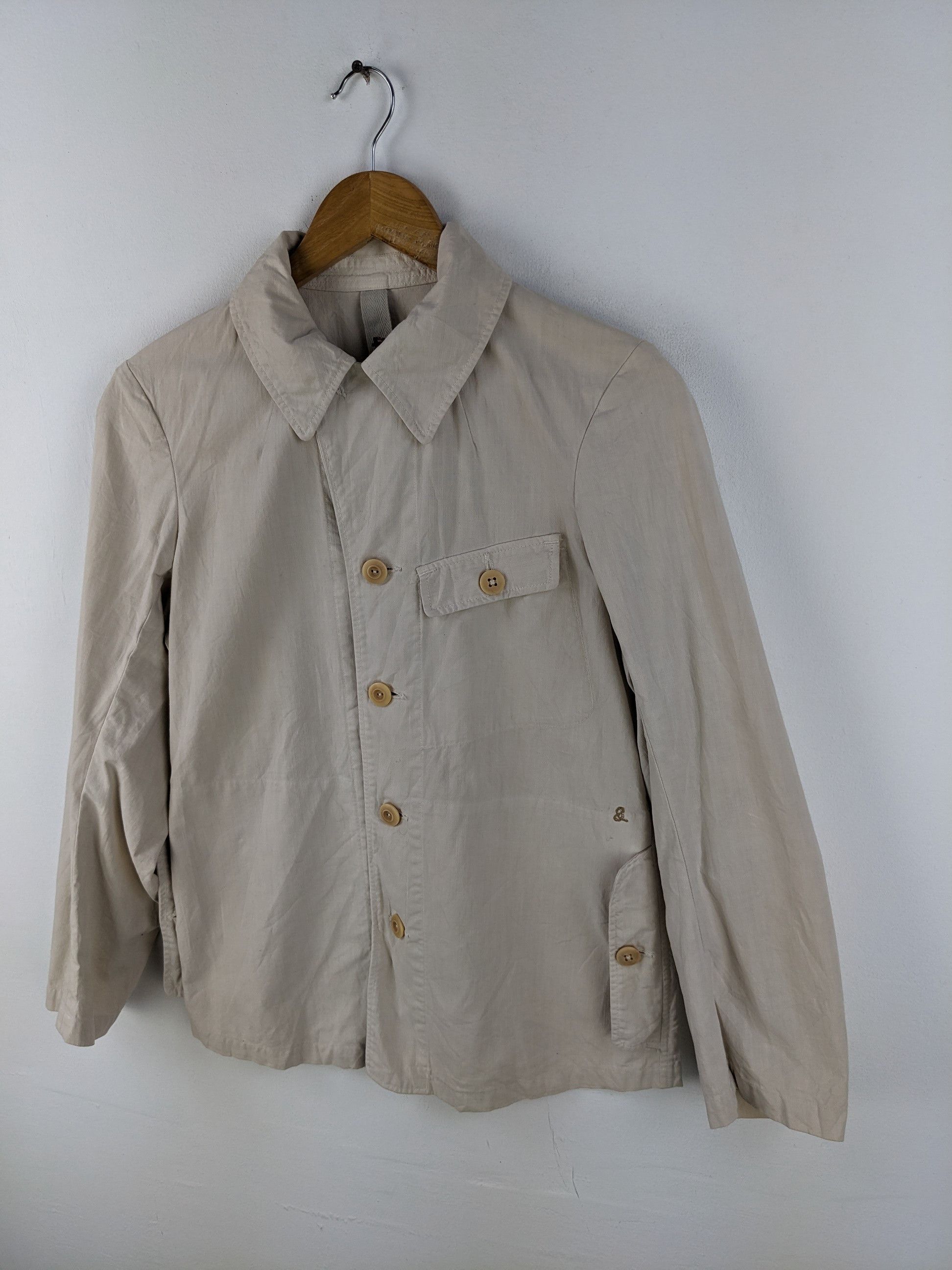 45rpm × Japanese Brand Vintage 45 Rpm Jacket Button Up Kapital Style Size S / US 4 / IT 40 - 7 Thumbnail