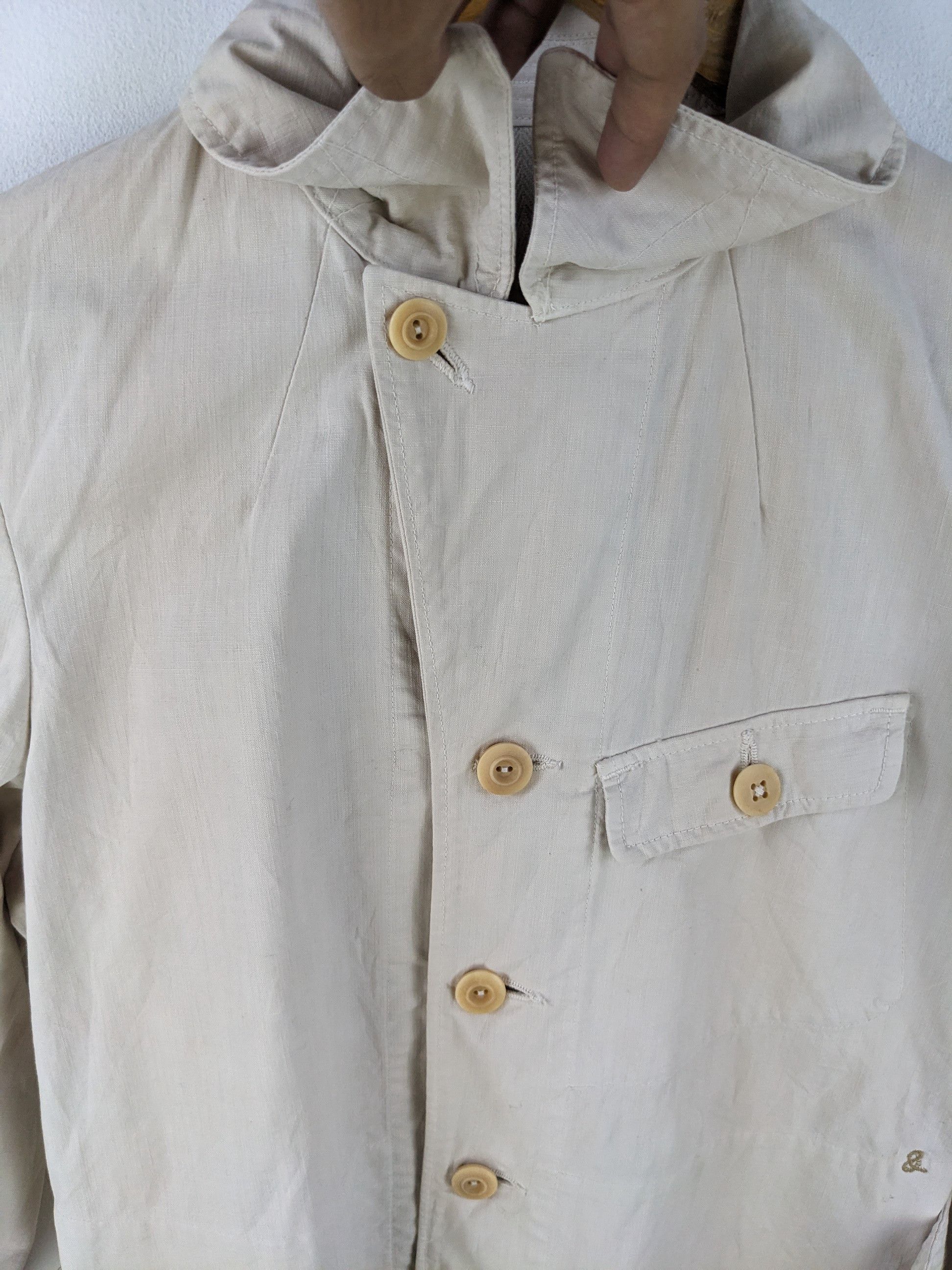45rpm × Japanese Brand Vintage 45 Rpm Jacket Button Up Kapital Style Size S / US 4 / IT 40 - 13 Thumbnail