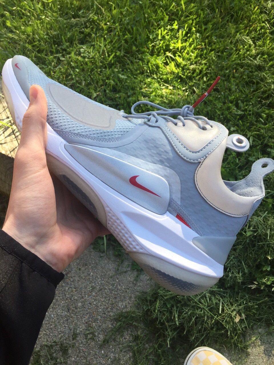 Alyx × MMW × Nike Nike x MMW Joyrides “Wolf Gray” | Grailed
