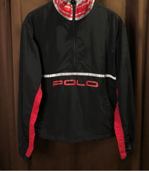 Polo Ralph Lauren Vintage Polo Ralph Lauren Hi Tech 3M Jacket Two Larg Size US L / EU 52-54 / 3 - 7 Thumbnail