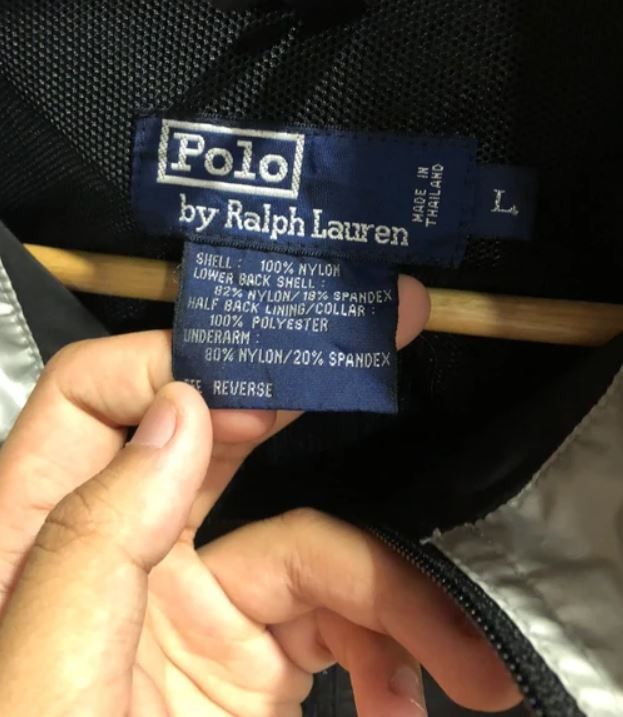 Polo Ralph Lauren Vintage Polo Ralph Lauren Hi Tech 3M Jacket Two Larg Size US L / EU 52-54 / 3 - 14 Thumbnail