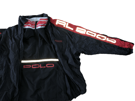 Polo Ralph Lauren Vintage Polo Ralph Lauren Hi Tech 3M Jacket Two Larg Size US L / EU 52-54 / 3 - 17 Thumbnail