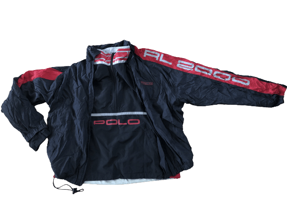 Polo Ralph Lauren Vintage Polo Ralph Lauren Hi Tech 3M Jacket Two Larg Size US L / EU 52-54 / 3 - 3 Thumbnail