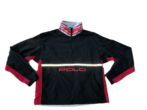 Polo Ralph Lauren Vintage Polo Ralph Lauren Hi Tech 3M Jacket Two Larg Size US L / EU 52-54 / 3 - 23 Thumbnail