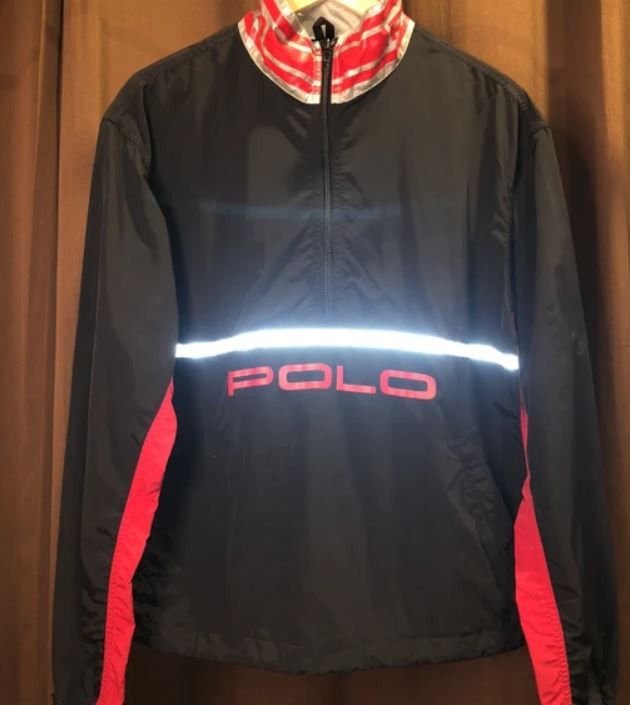 Polo Ralph Lauren Vintage Polo Ralph Lauren Hi Tech 3M Jacket Two Larg Size US L / EU 52-54 / 3 - 12 Thumbnail