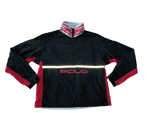 Polo Ralph Lauren Vintage Polo Ralph Lauren Hi Tech 3M Jacket Two Larg Size US L / EU 52-54 / 3 - 22 Thumbnail