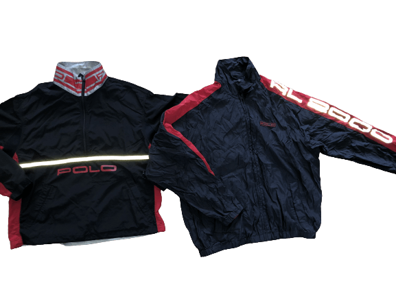 Polo Ralph Lauren Vintage Polo Ralph Lauren Hi Tech 3M Jacket Two Larg Size US L / EU 52-54 / 3 - 20 Thumbnail