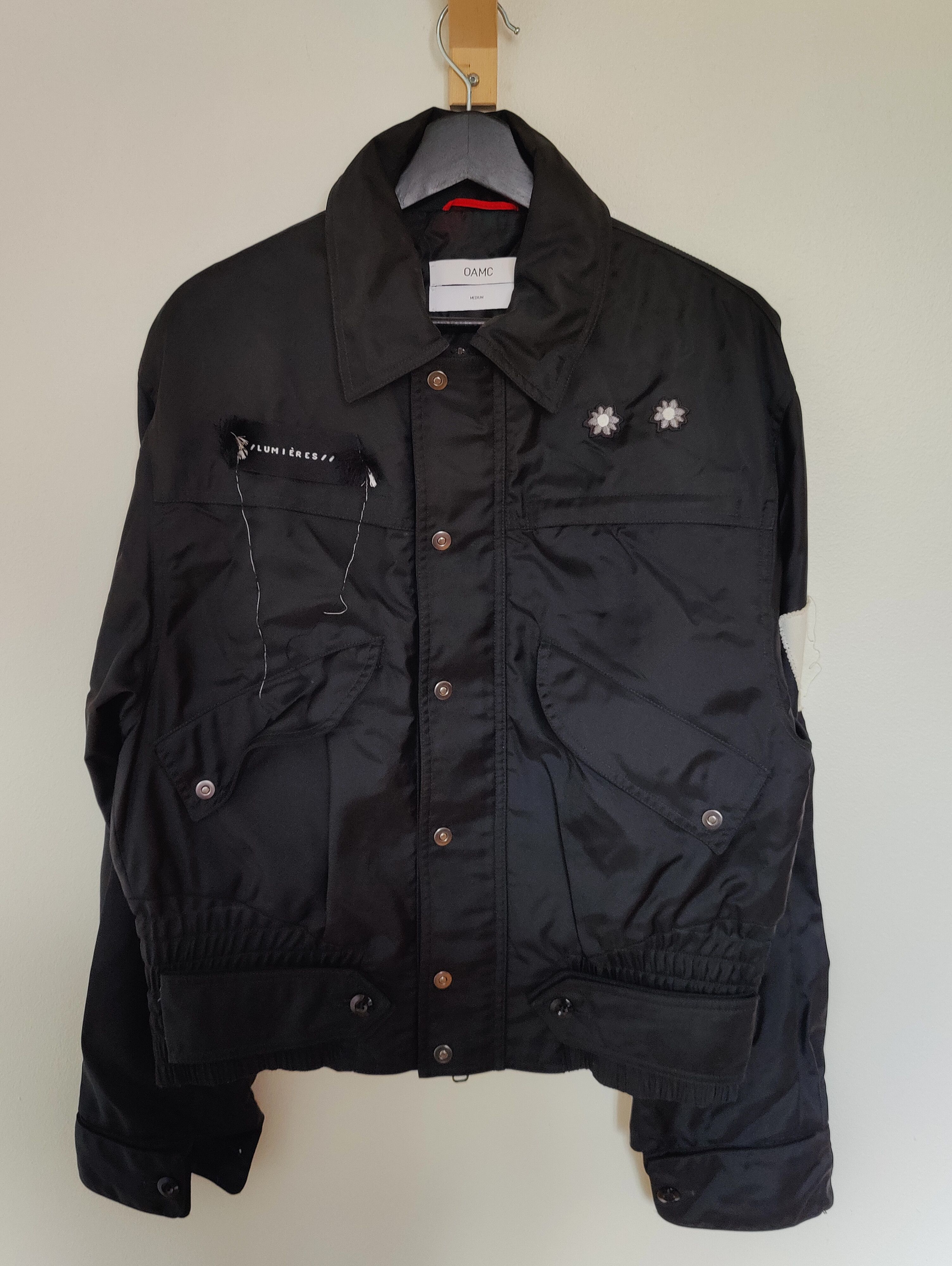 Oamc Oamc people for peace bomber | Grailed
