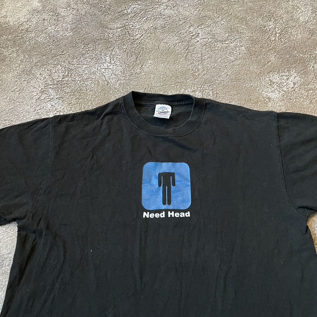 Vintage Vintage Y2K Black Graphic Logo Tee Streetwear Oversized L Size US L / EU 52-54 / 3 - 5 Thumbnail