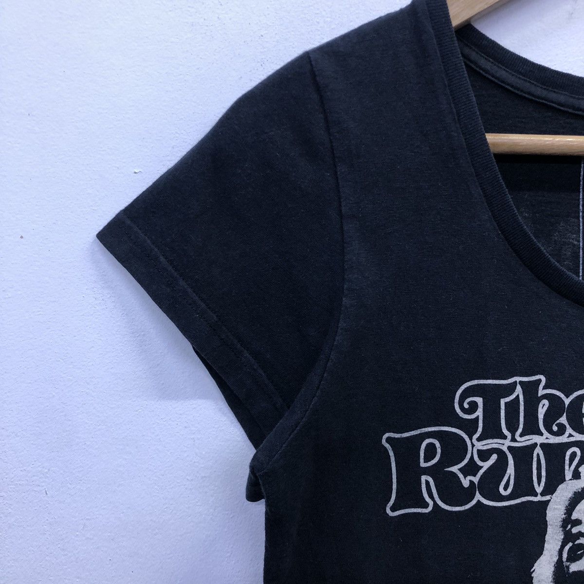 Band Tees × Hysteric Glamour × Vintage ‘Vintage Hysteric Glamour x The Runaways Band T-shirt Size S / US 4 / IT 40 - 5 Thumbnail
