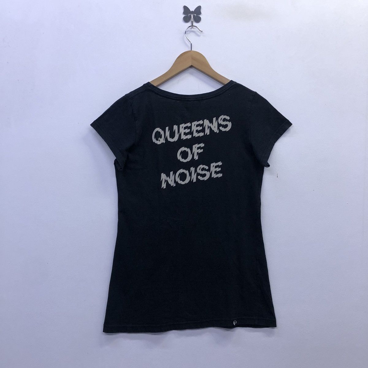 Band Tees × Hysteric Glamour × Vintage ‘Vintage Hysteric Glamour x The Runaways Band T-shirt Size S / US 4 / IT 40 - 9 Thumbnail
