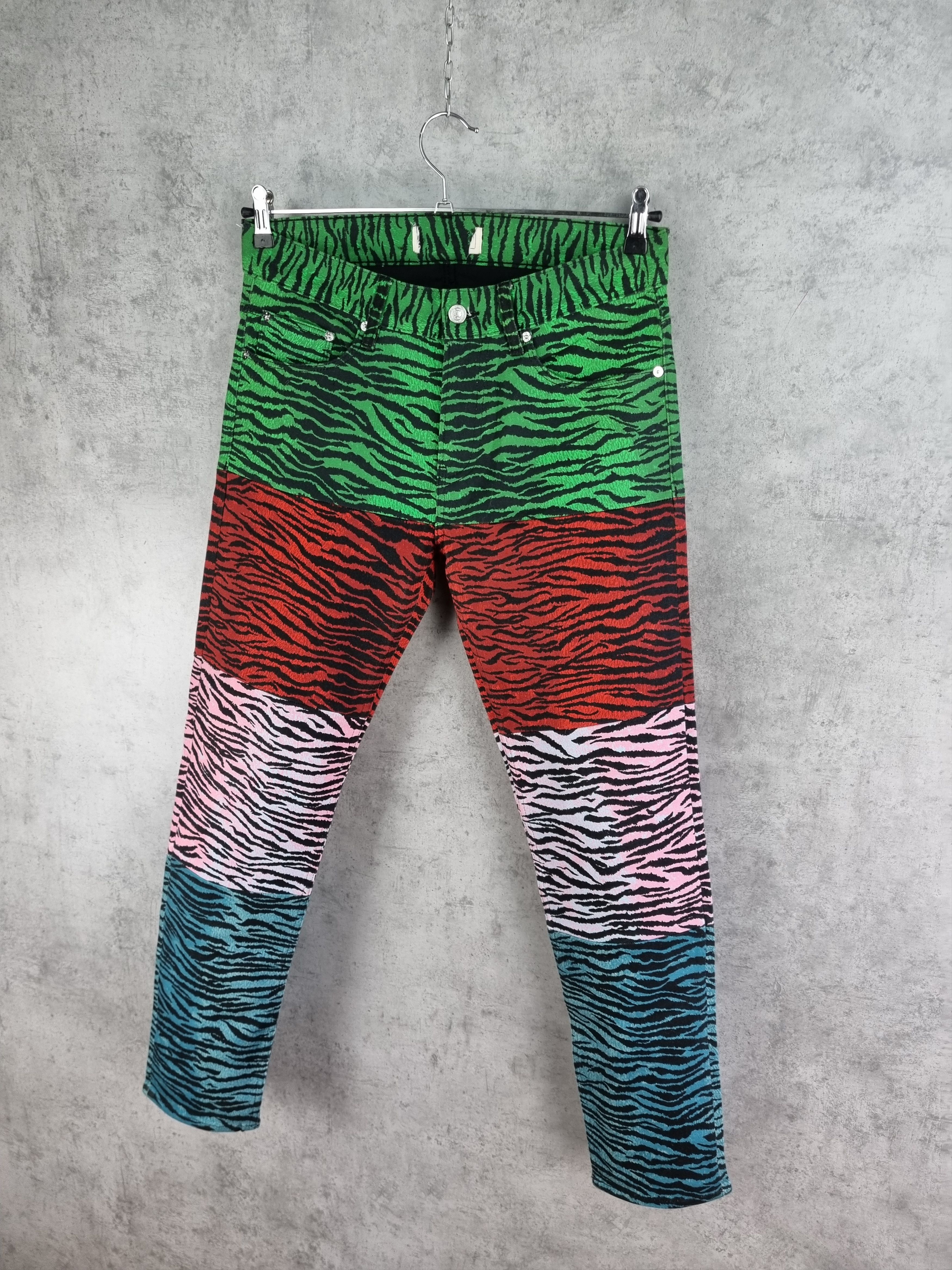 Japanese Brand × Kenzo Kenzo Jungle Paris Burgundy Chino Slim Pants Size US 31 - 11 Thumbnail