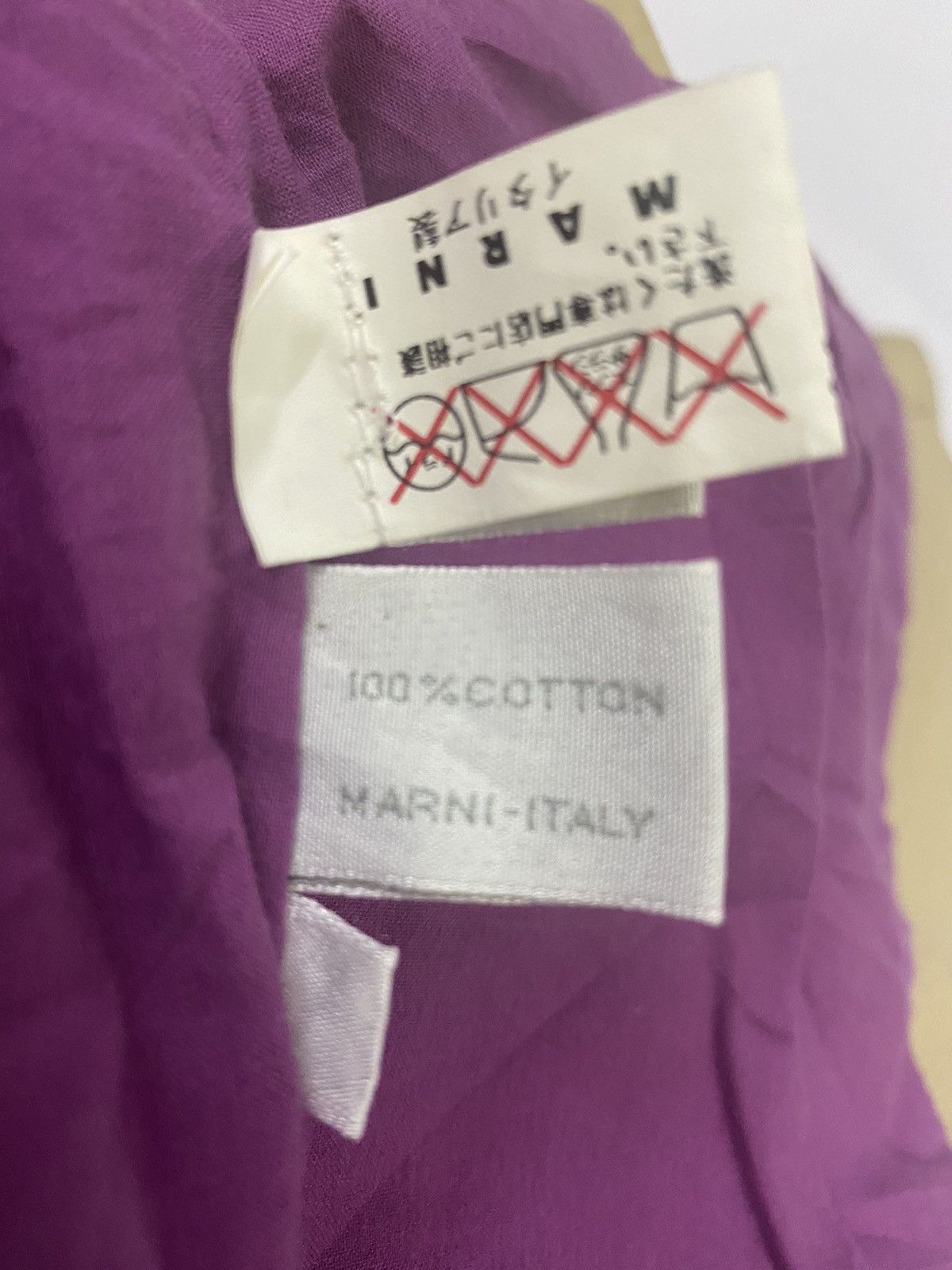 Marni 🔥🔥🔥Suede and Leather Purple Jacket Size US XS / EU 42 / 0 - 7 Thumbnail