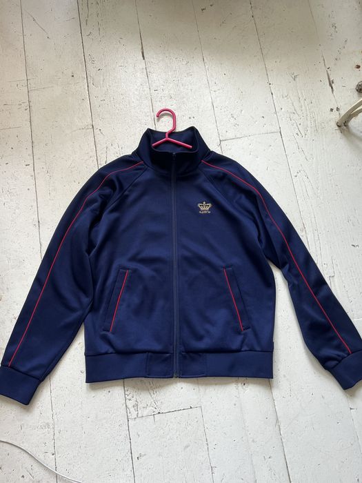 Supreme Supreme Crown Track Jacket | Grailed