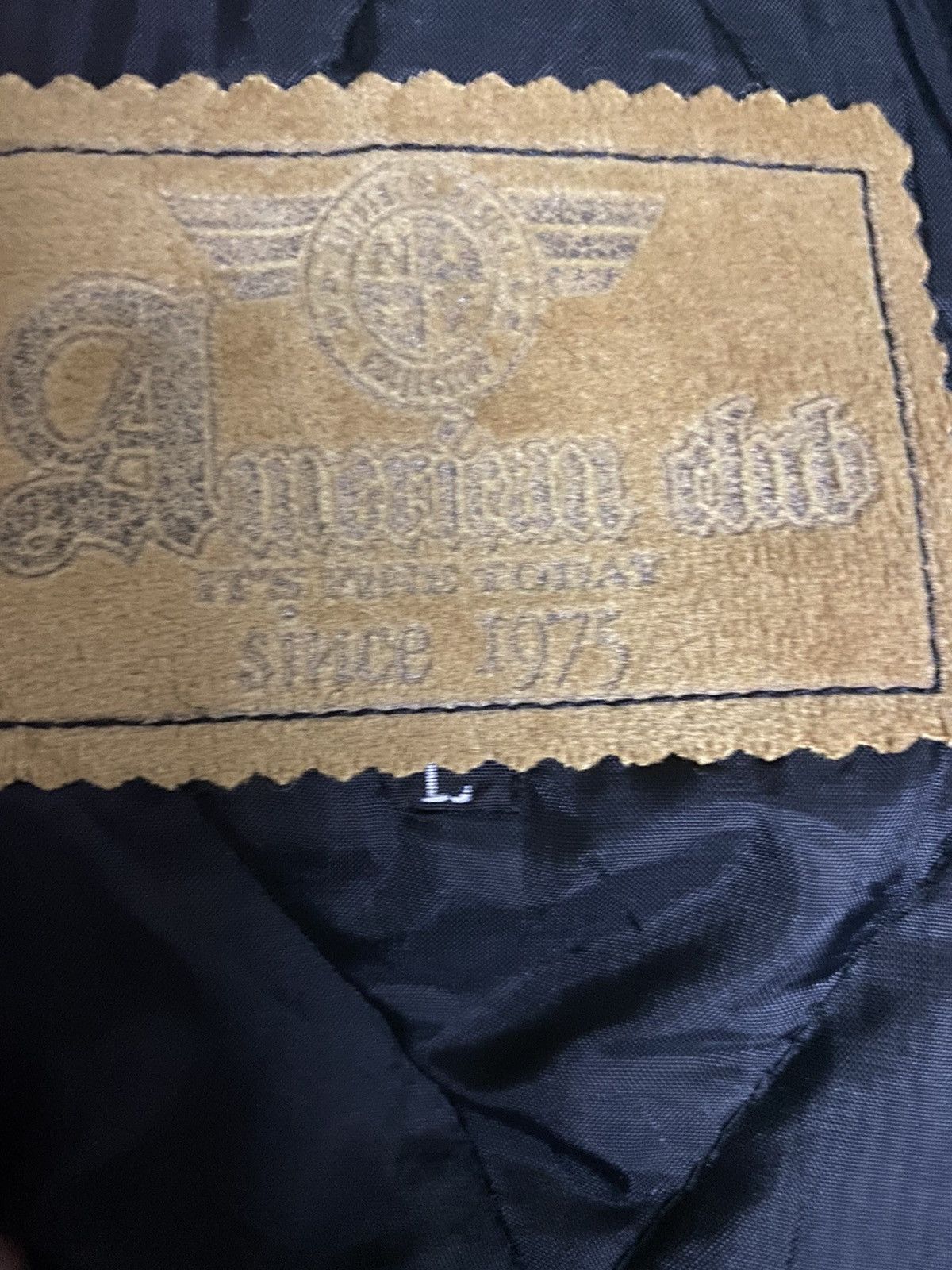 Other Vintage 90s Sukajan Shoot One Dragon Embroidered Varsity Size US L / EU 52-54 / 3 - 6 Thumbnail