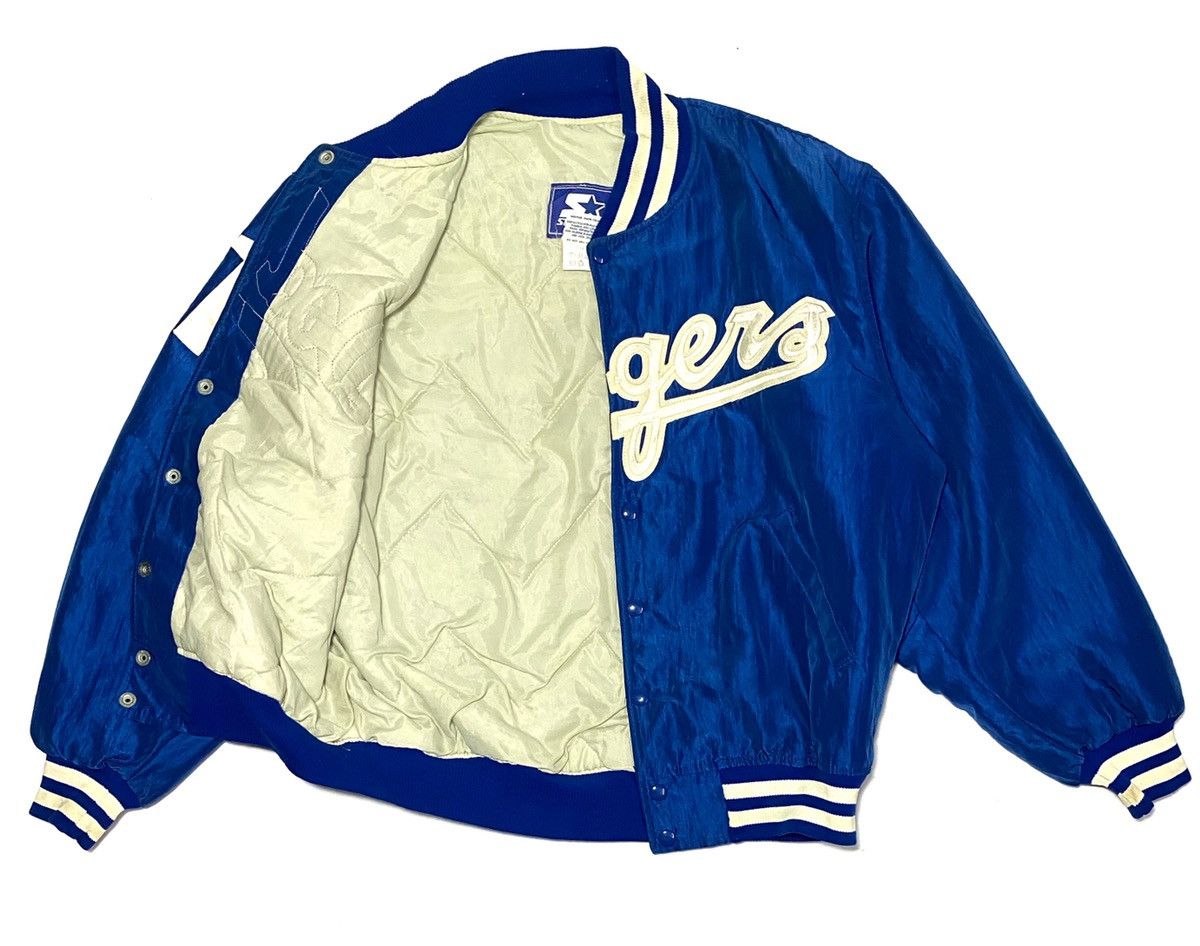 MLB × Starter Vintage Starter La Dodgers varsity jacket Size US L / EU 52-54 / 3 - 9 Thumbnail