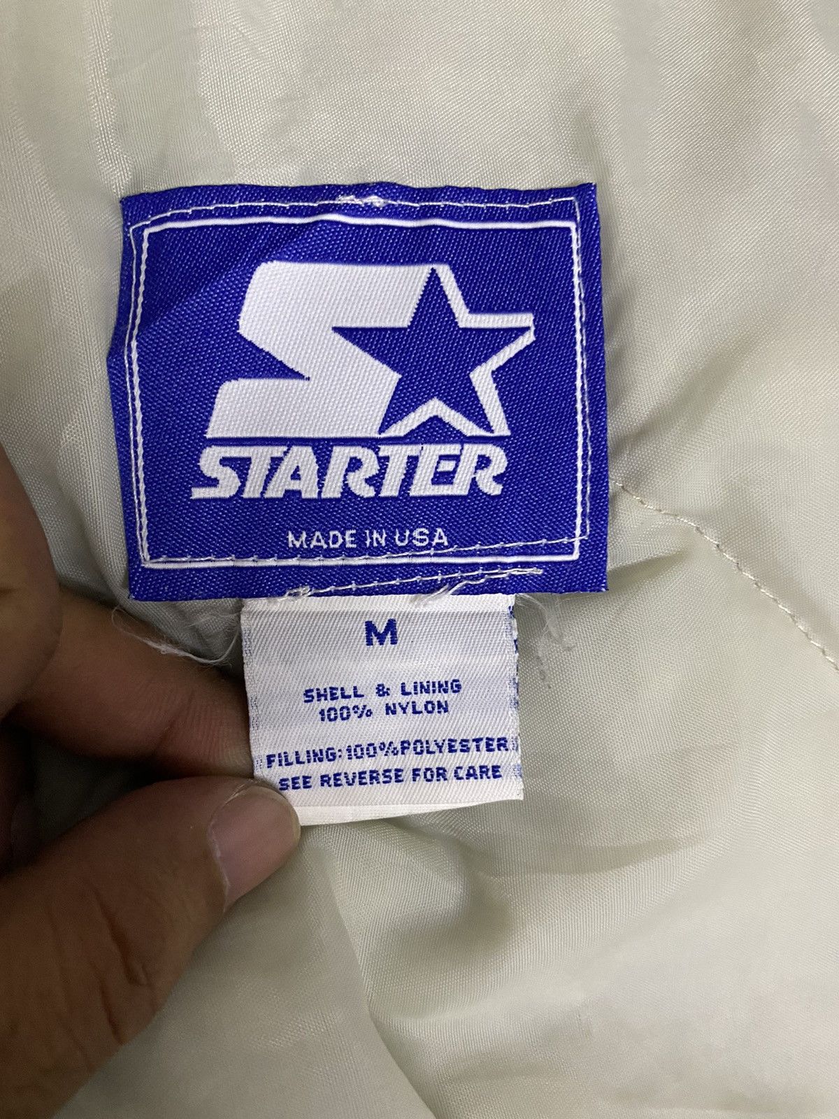MLB × Starter Vintage Starter La Dodgers varsity jacket Size US L / EU 52-54 / 3 - 12 Thumbnail