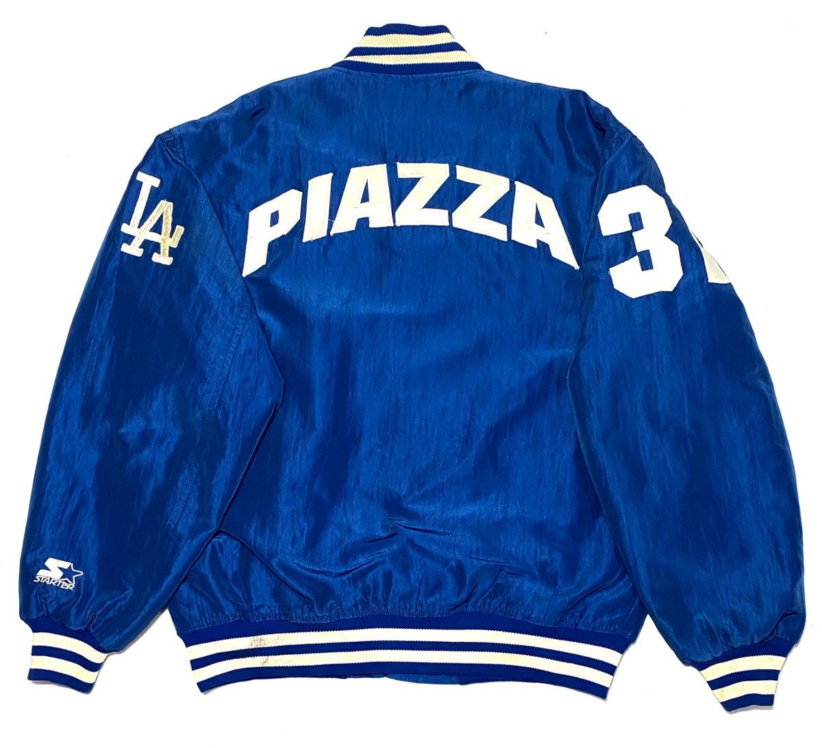 MLB × Starter Vintage Starter La Dodgers varsity jacket Size US L / EU 52-54 / 3 - 5 Thumbnail