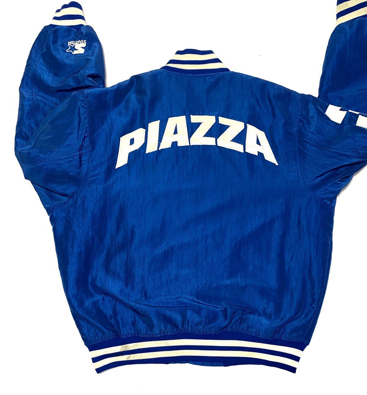 MLB × Starter Vintage Starter La Dodgers varsity jacket Size US L / EU 52-54 / 3 - 7 Thumbnail