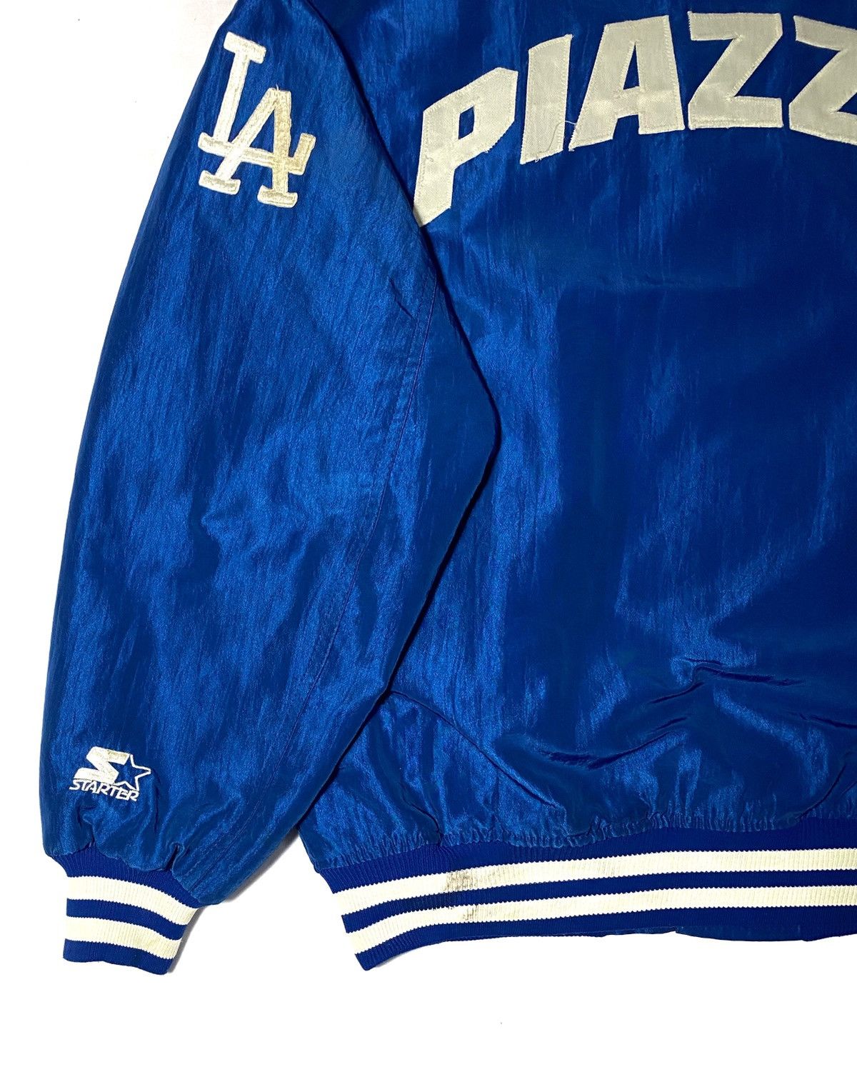 MLB × Starter Vintage Starter La Dodgers varsity jacket Size US L / EU 52-54 / 3 - 10 Thumbnail