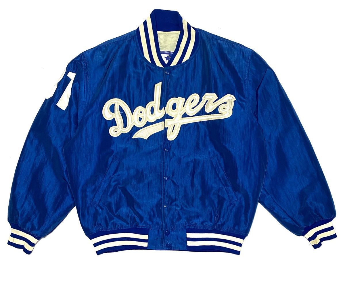 MLB × Starter Vintage Starter La Dodgers varsity jacket Size US L / EU 52-54 / 3 - 2 Thumbnail