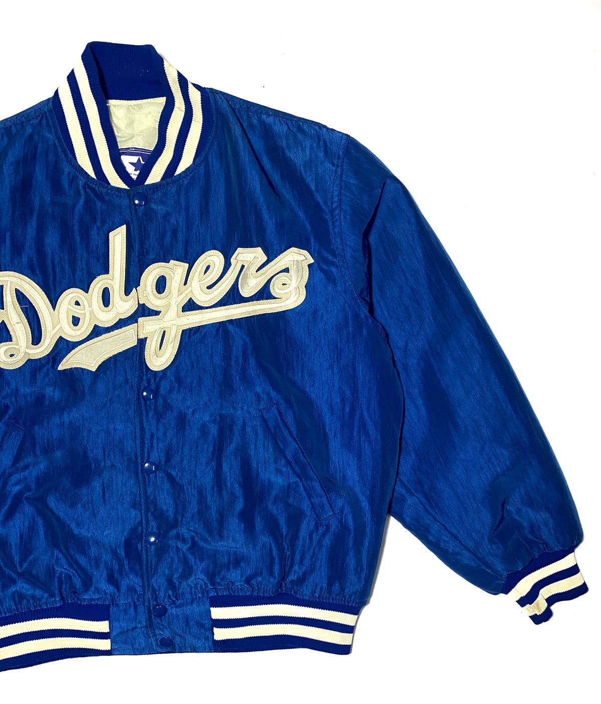 MLB × Starter Vintage Starter La Dodgers varsity jacket Size US L / EU 52-54 / 3 - 4 Thumbnail