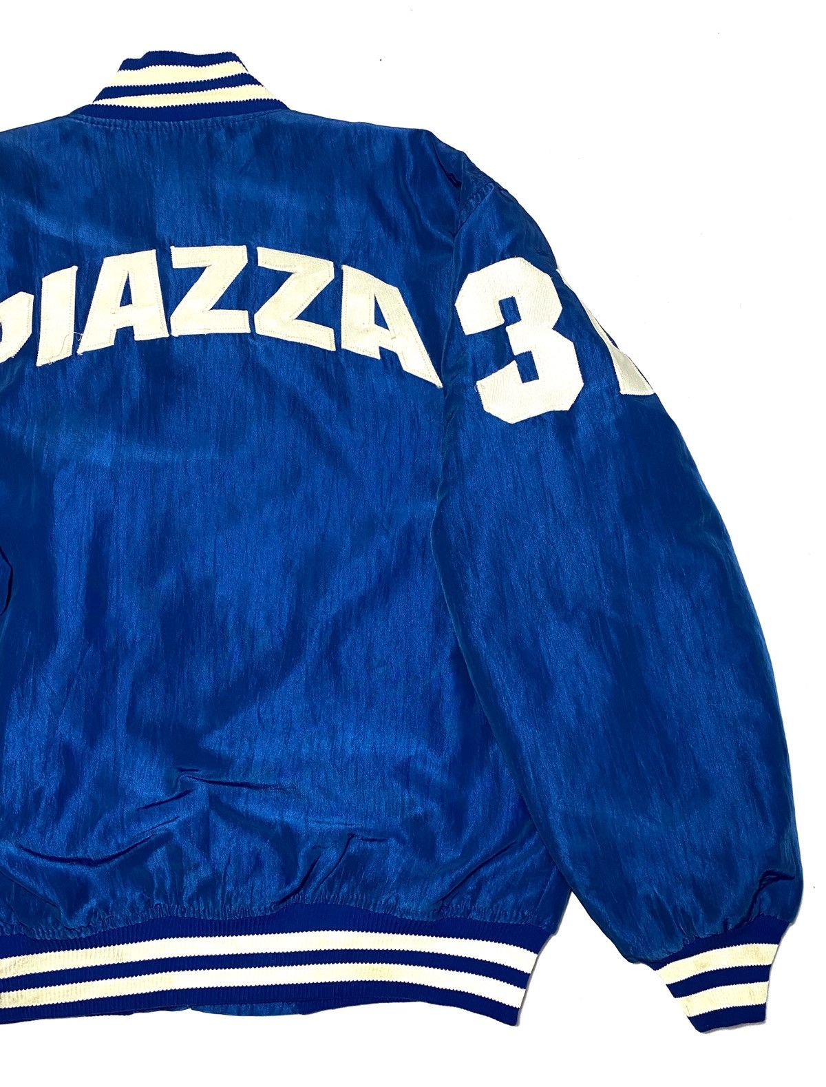MLB × Starter Vintage Starter La Dodgers varsity jacket Size US L / EU 52-54 / 3 - 11 Thumbnail
