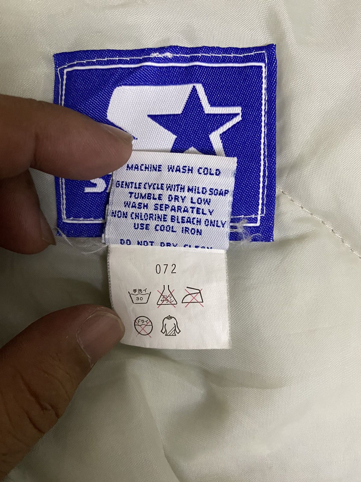MLB × Starter Vintage Starter La Dodgers varsity jacket Size US L / EU 52-54 / 3 - 13 Thumbnail