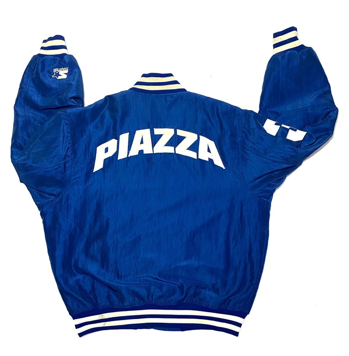 MLB × Starter Vintage Starter La Dodgers varsity jacket Size US L / EU 52-54 / 3 - 6 Thumbnail