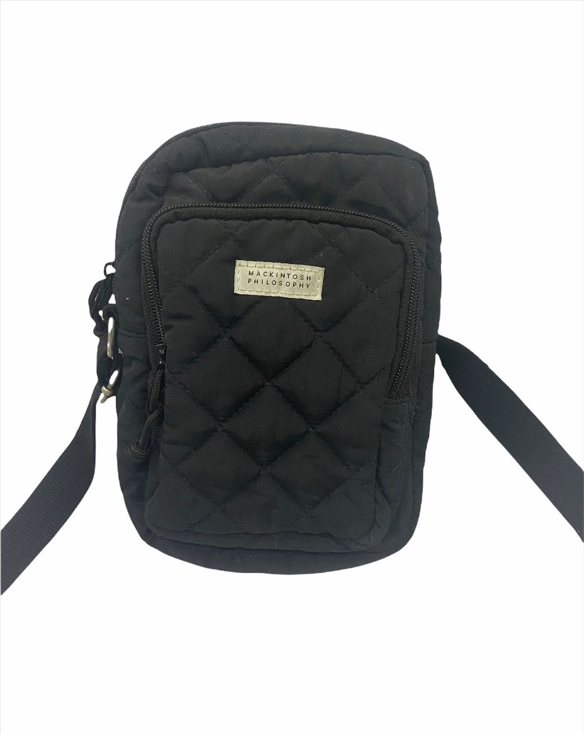 Mackintosh Mackintosh Philosophy Quilted Small Sling Bag Size ONE SIZE - 2 Thumbnail