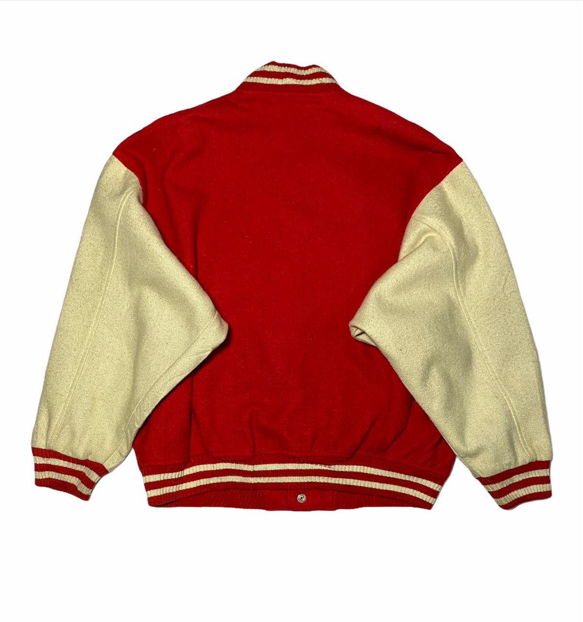 Vintage Vintage Baseball Varsity Jacket Size US M / EU 48-50 / 2 - 4 Thumbnail