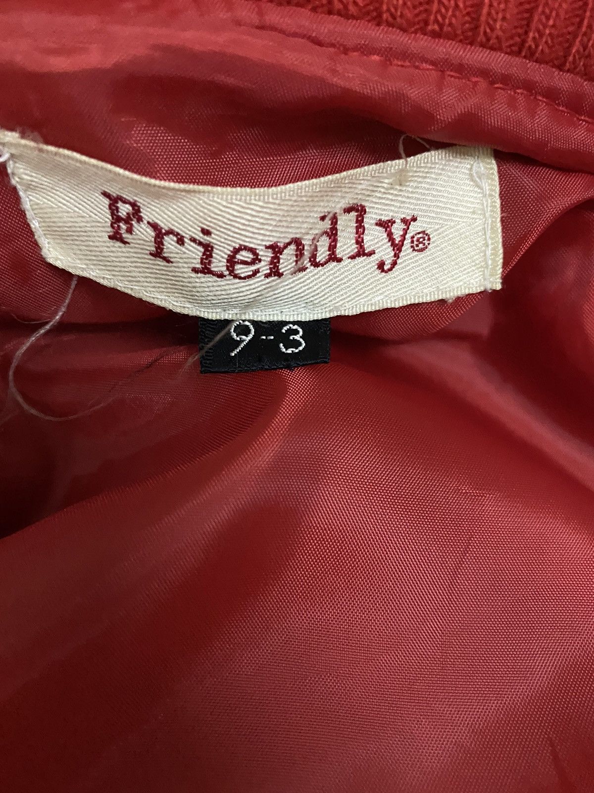 Vintage Vintage Baseball Varsity Jacket Size US M / EU 48-50 / 2 - 5 Thumbnail