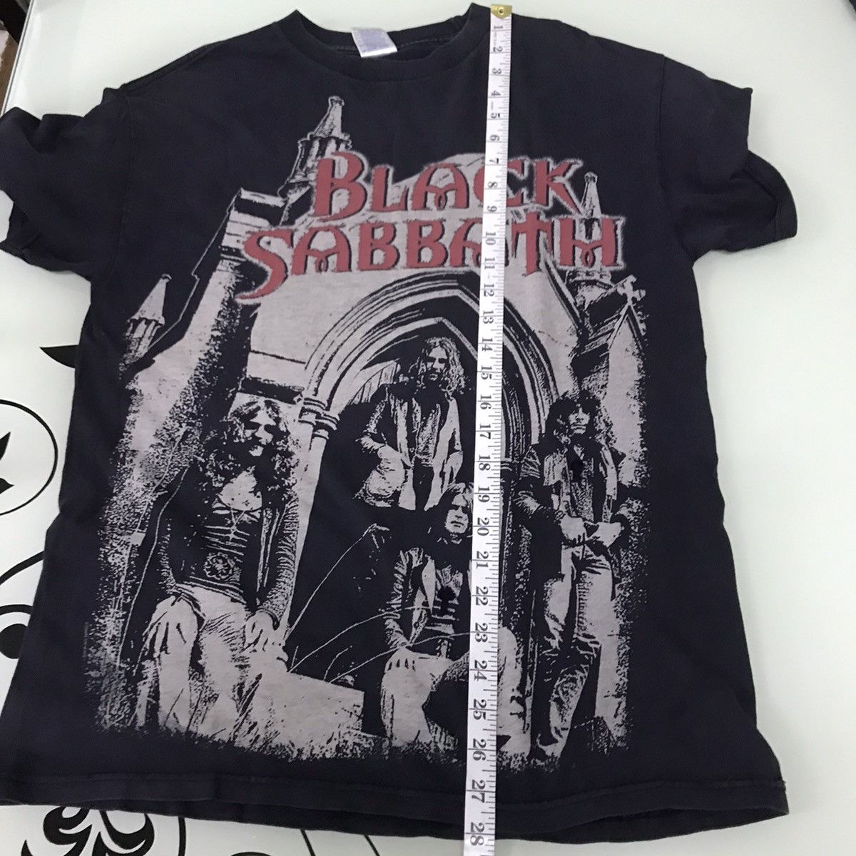 Band Tees Vintage Black Sabbath Big Printed Rock Band Tees Size US M / EU 48-50 / 2 - 15 Thumbnail