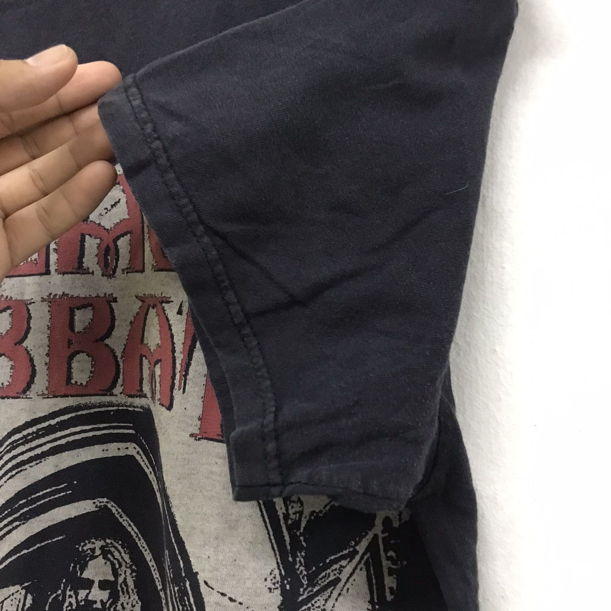 Band Tees Vintage Black Sabbath Big Printed Rock Band Tees Size US M / EU 48-50 / 2 - 10 Thumbnail