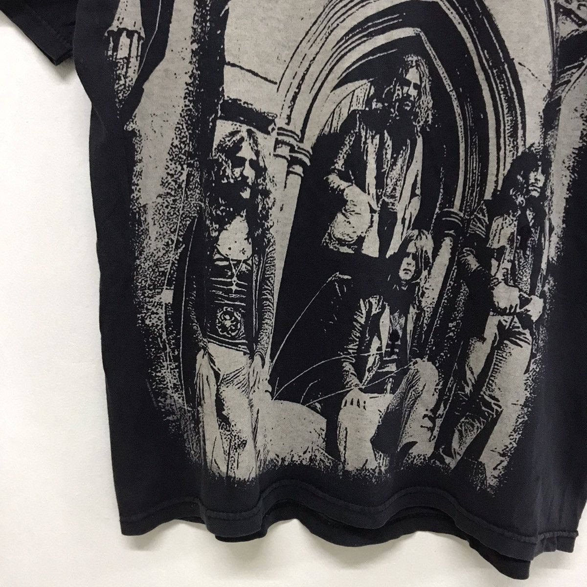 Band Tees Vintage Black Sabbath Big Printed Rock Band Tees Size US M / EU 48-50 / 2 - 8 Thumbnail
