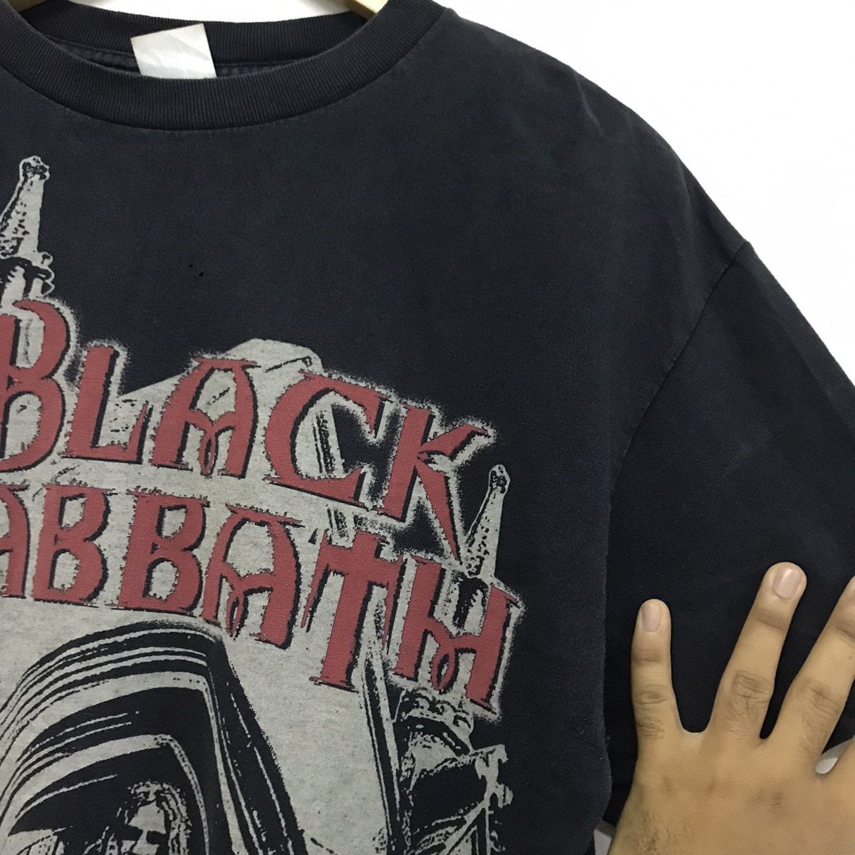 Band Tees Vintage Black Sabbath Big Printed Rock Band Tees Size US M / EU 48-50 / 2 - 3 Thumbnail