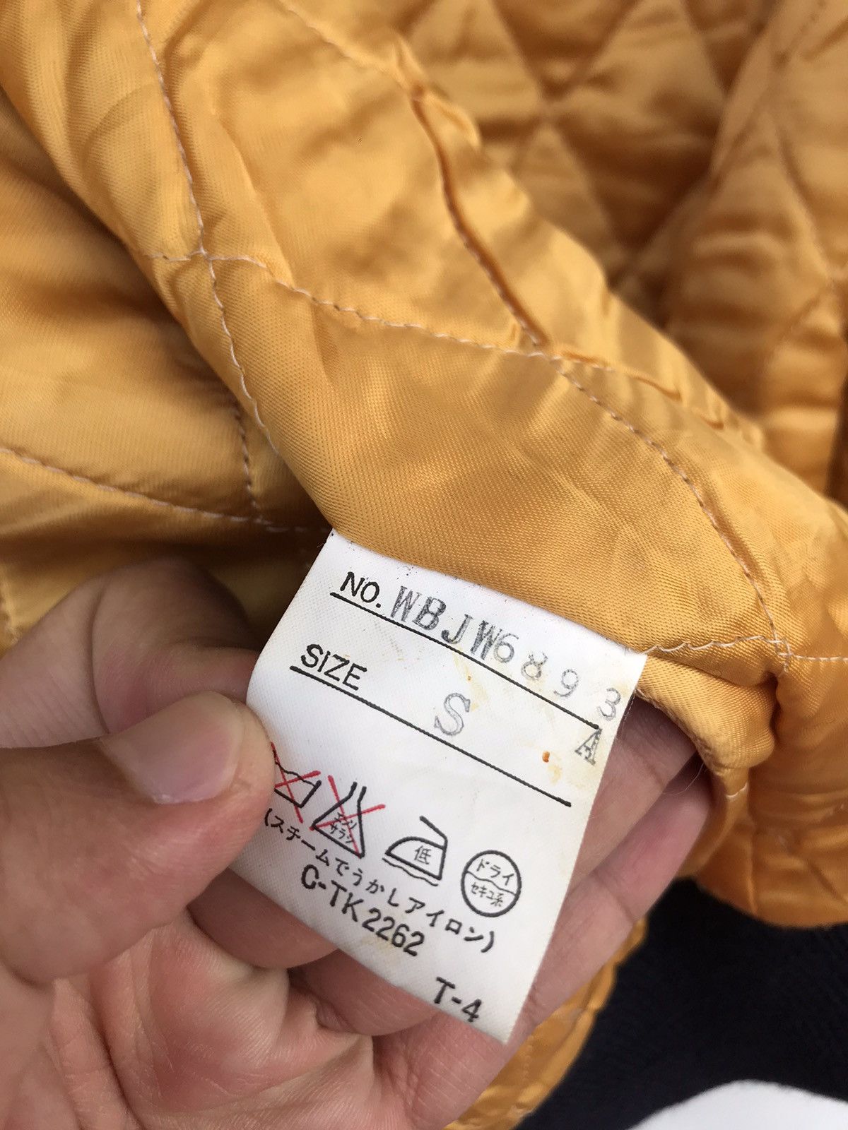 Japanese Brand Vintage Way Out Varsity Jacket Size US S / EU 44-46 / 1 - 8 Thumbnail