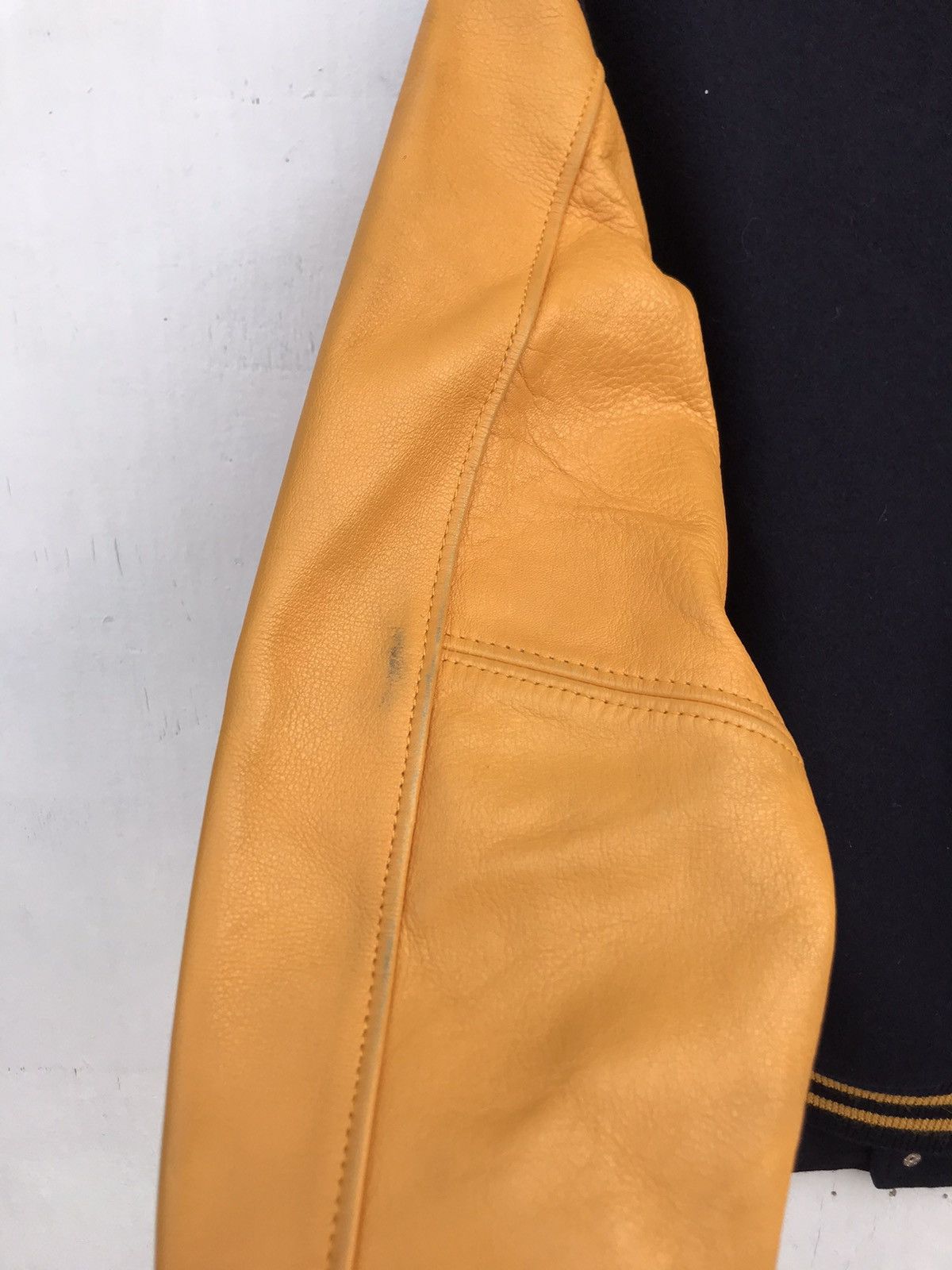 Japanese Brand Vintage Way Out Varsity Jacket Size US S / EU 44-46 / 1 - 6 Thumbnail