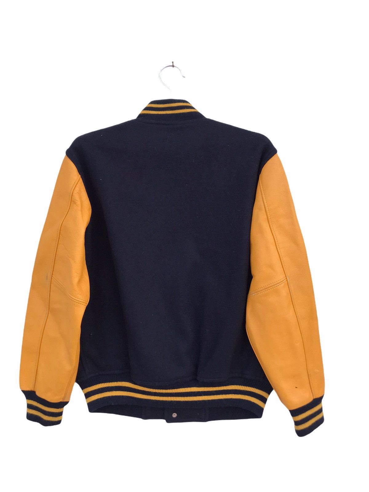 Japanese Brand Vintage Way Out Varsity Jacket Size US S / EU 44-46 / 1 - 2 Thumbnail