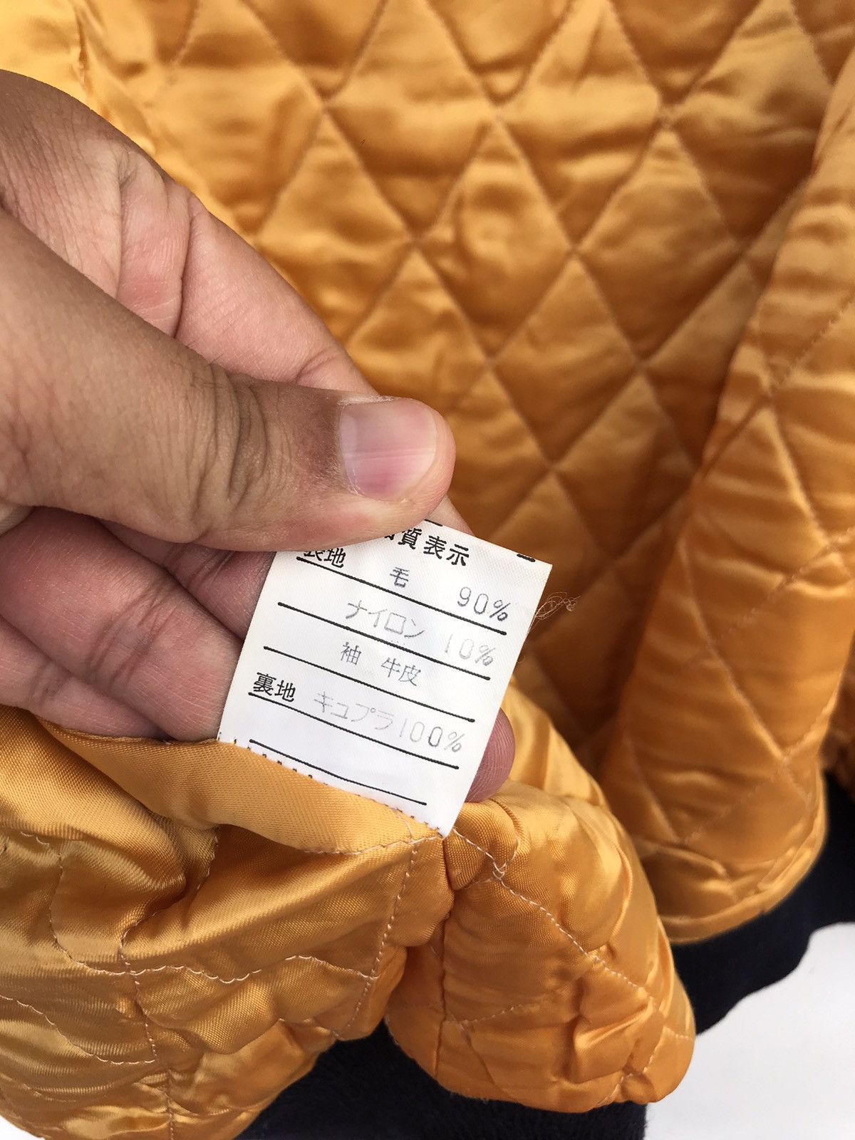 Japanese Brand Vintage Way Out Varsity Jacket Size US S / EU 44-46 / 1 - 9 Thumbnail