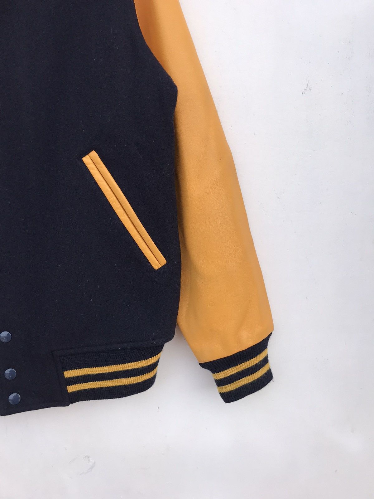 Japanese Brand Vintage Way Out Varsity Jacket Size US S / EU 44-46 / 1 - 5 Thumbnail