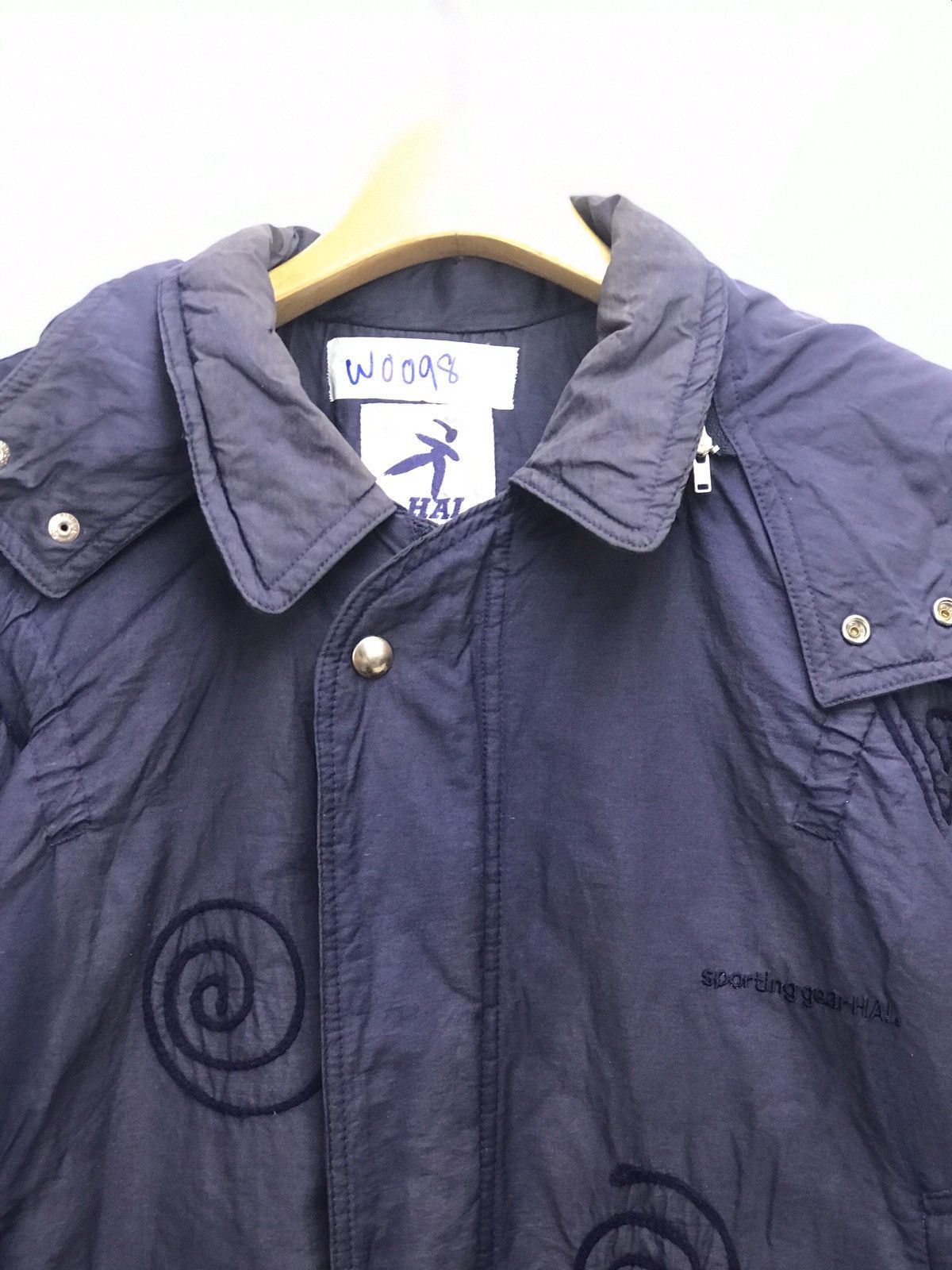 Hai Sporting Gear × Issey Miyake × Vintage Vintage Hai Sporting Gear Jacket Size US M / EU 48-50 / 2 - 3 Thumbnail