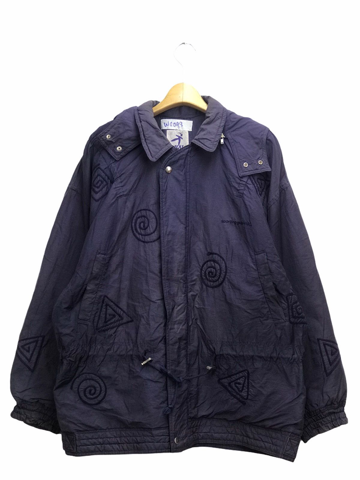 Hai Sporting Gear × Issey Miyake × Vintage Vintage Hai Sporting Gear Jacket Size US M / EU 48-50 / 2 - 1 Thumbnail