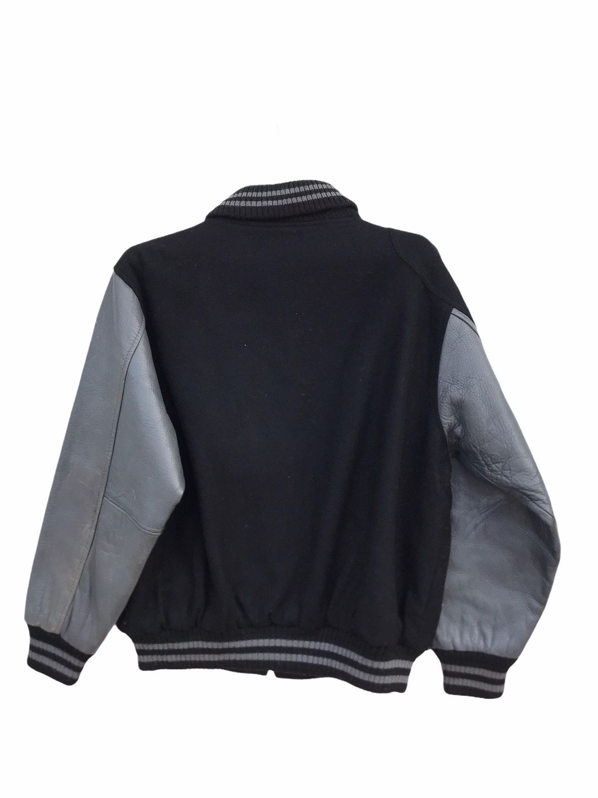 Japanese Brand Vintage Marina Delvey Varsity Jacket Size US M / EU 48-50 / 2 - 3 Thumbnail