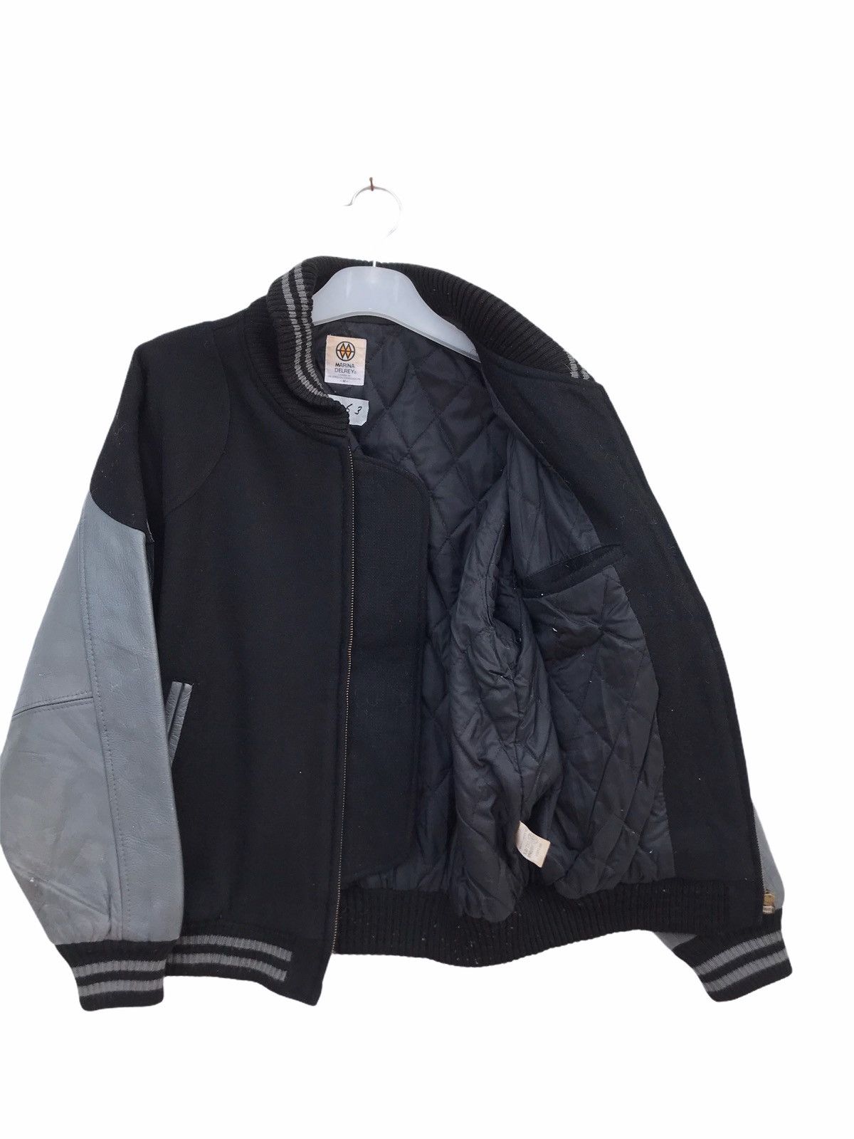 Japanese Brand Vintage Marina Delvey Varsity Jacket Size US M / EU 48-50 / 2 - 2 Thumbnail