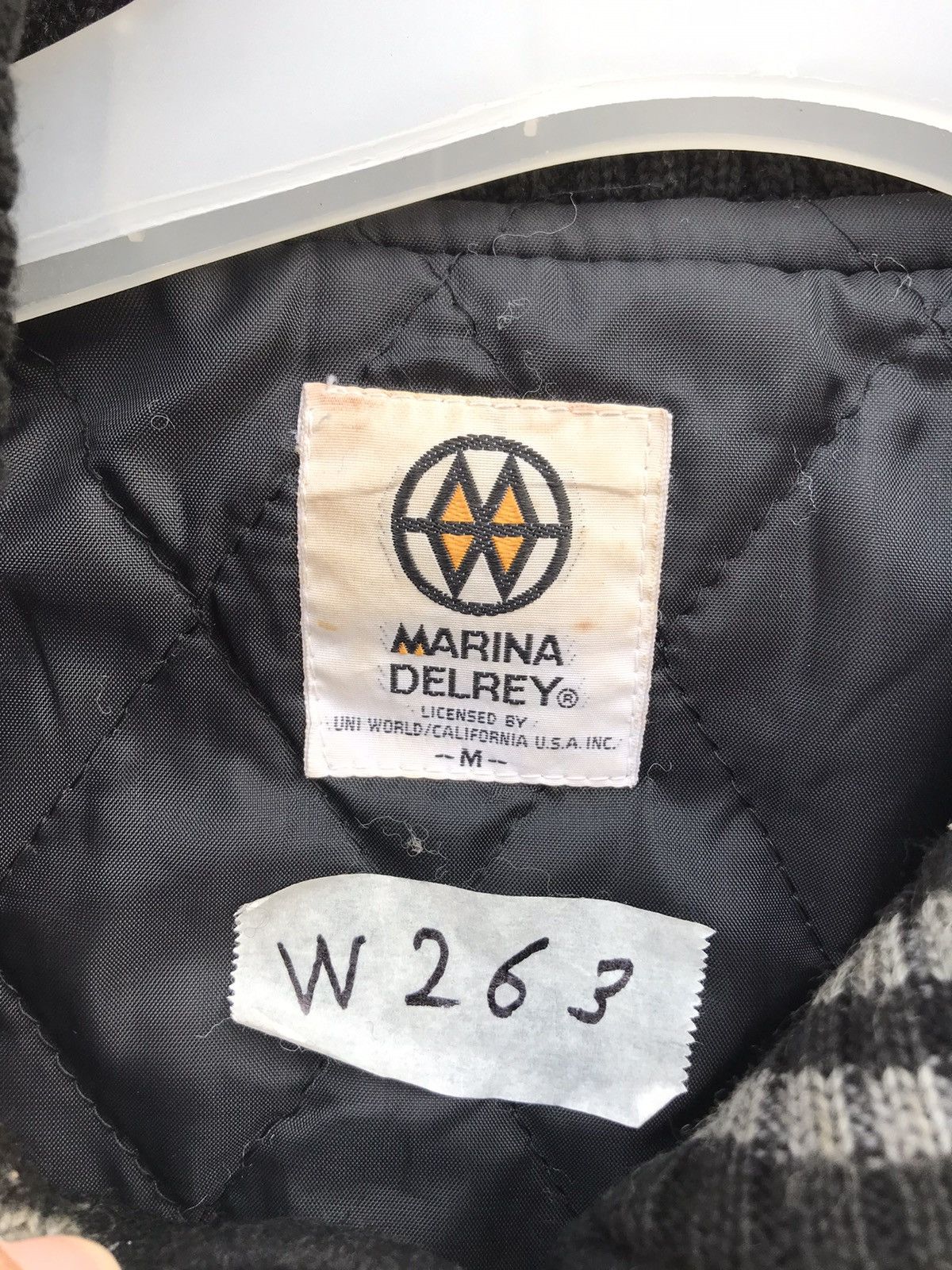 Japanese Brand Vintage Marina Delvey Varsity Jacket Size US M / EU 48-50 / 2 - 5 Thumbnail