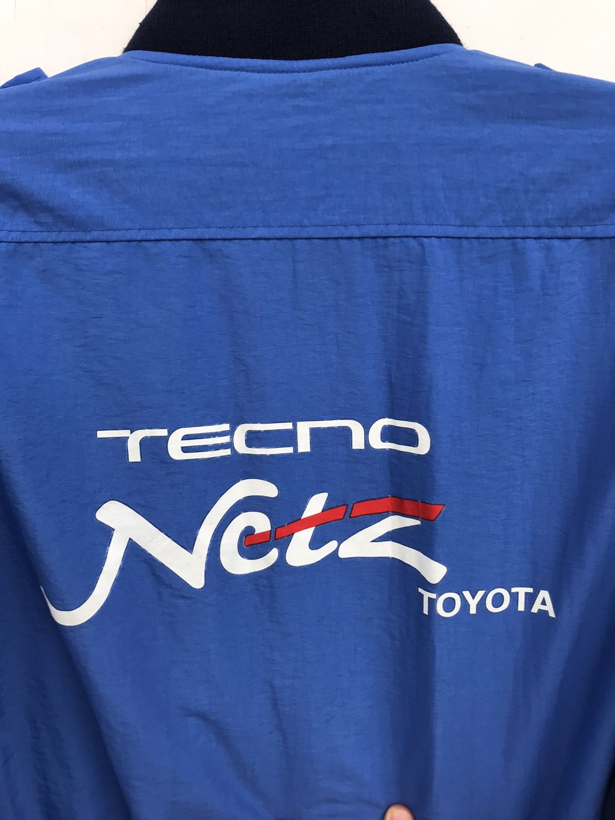 Vintage Vintage Toyota Torino Netz Bomber Jacket Size US L / EU 52-54 / 3 - 6 Thumbnail